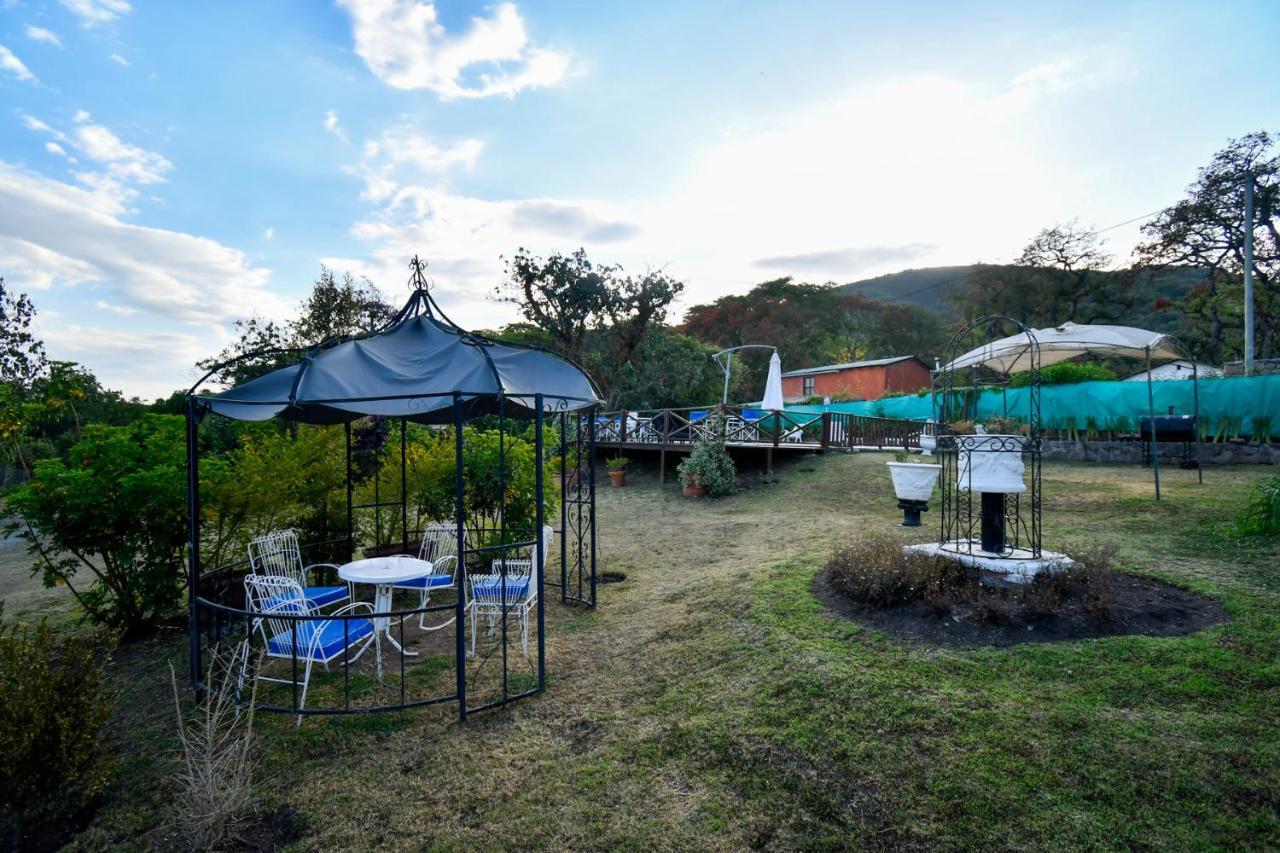 Hostal El Cerrito San Lorenzo Сан-Лоренсо Экстерьер фото