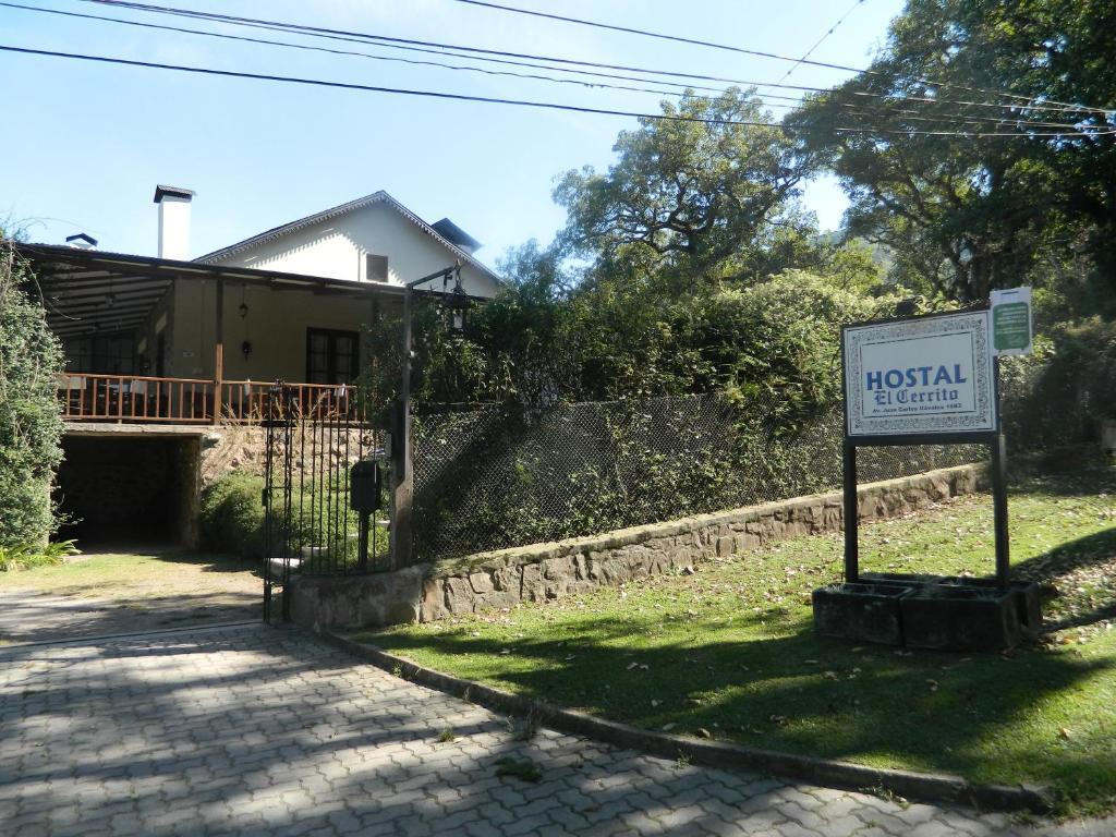 Hostal El Cerrito San Lorenzo Сан-Лоренсо Экстерьер фото