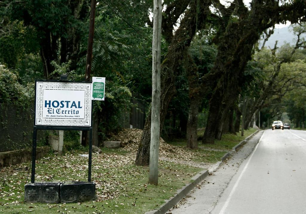 Hostal El Cerrito San Lorenzo Сан-Лоренсо Экстерьер фото