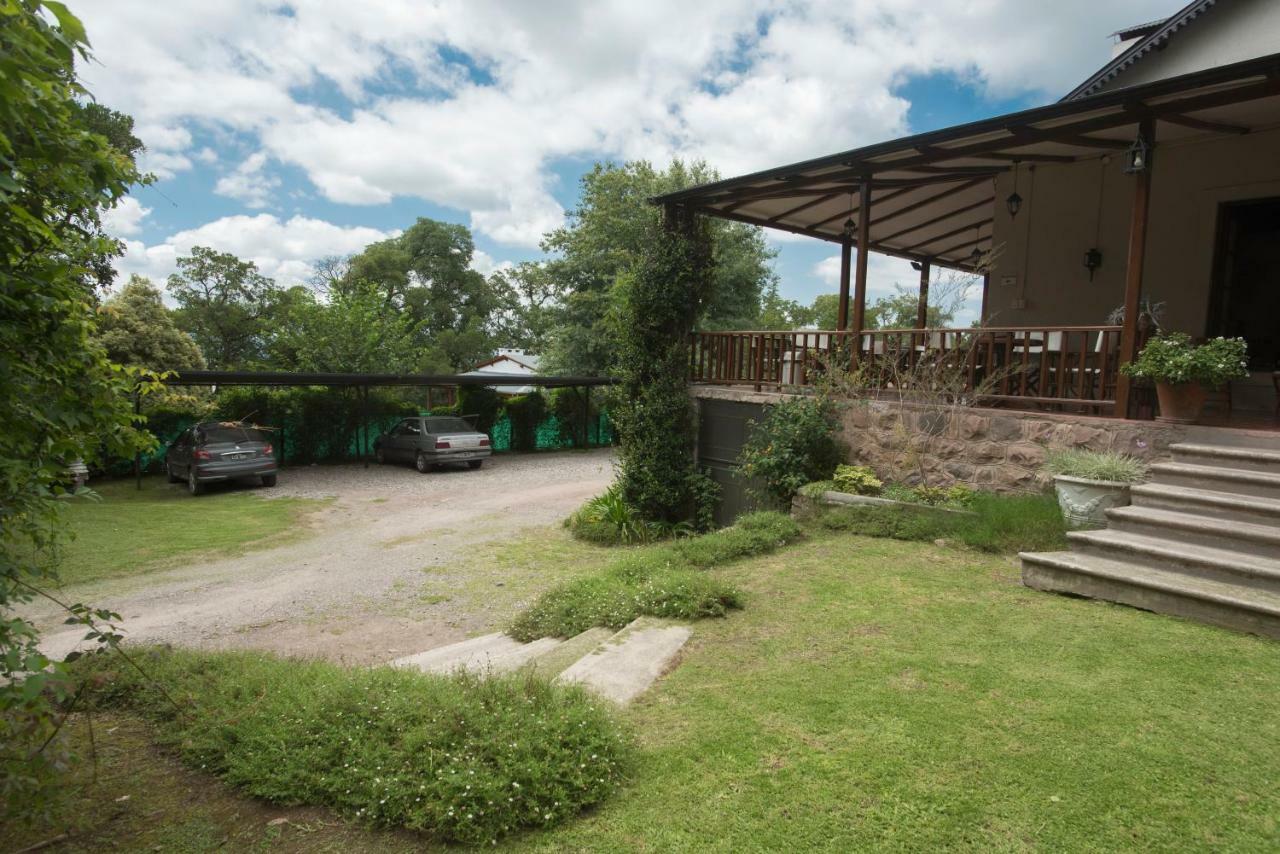 Hostal El Cerrito San Lorenzo Сан-Лоренсо Экстерьер фото